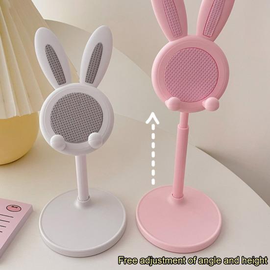 Desktop-Telefonhalter-Pad mit Schwamm, höhenverstellbar, multifunktional, platzsparend, kompakte Telefonhalterung