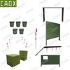 CAOX 400m Obstacle Course Training Equipment