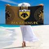 AEK FC Print Beach Towel, Large Soft Quick Dry Towel for Beach Camping Swimming