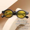Retro Classic Round Frame Night Vision Myopia Glasses Women Men New VintageYellow Lens Near Sight Glasses for Anti High Beam