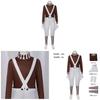 Charlie And The Chocolate Factory Cosplay Outfit Met Gerecyclede Vezel Materiaal Voor Cosplay Evenementen En Kostuumfeesten