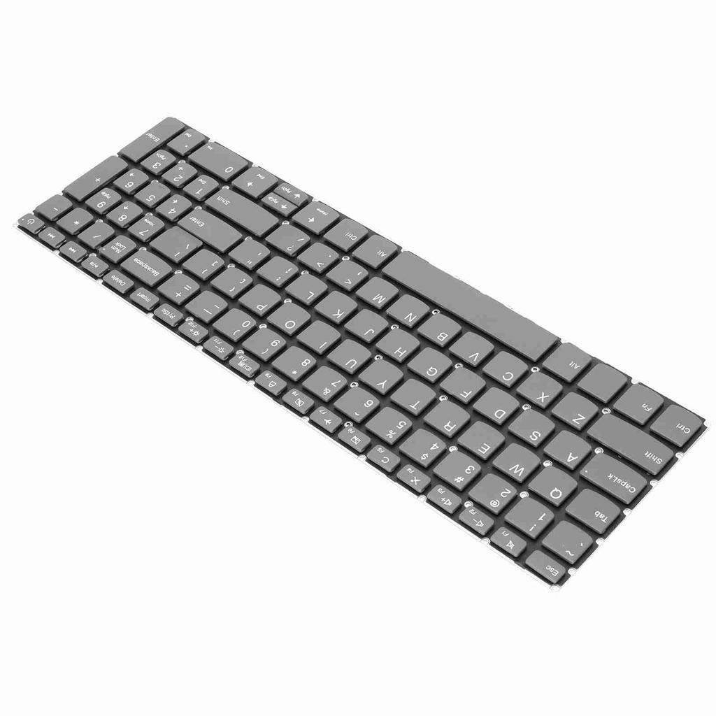 Replacement Keyboard Durable Convenient Replace Keyboard for Lenovo 320S‑15ABR 320‑15 15IKB 15AST 15IAP 520‑15IKBBlack