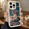 Phone Case: 2D Flat Design Suitable for iPhone 18 17 16 15 14 13 Pro Tiered Protective Case, Raising Stars In the Cloud, Christmas and Halloween Holid