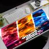 Podložka pod myš s tematikou GTA 6, Protišmyková gumová základňa, Multifunkčná kancelárska a domáca dekorácia, Perfektná na personalizáciu pracovného priestoru.