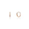 Daily Basic 8mm One-Touch 14k Gold Earrings LOFL3B08G
