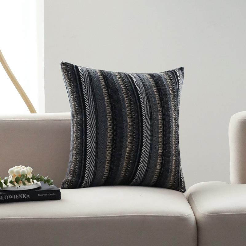 Bohemian Throw Pillow Cover Colorful Geometric Pattern Living Room Sofa Cushion Pillow Retro Hotel Pillow Cover