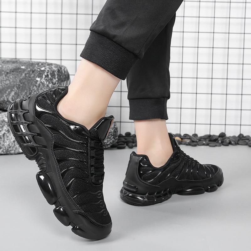 36-45unisex Sneakers Men's Plus Size Fashionable and Trendy Cushioned Running Shoes Sports Shoes Casual Men's Shoes