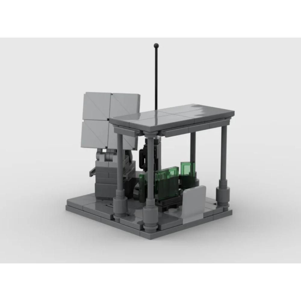 Spaceship future war weapon module MOC Avorion, 4PX,Dyson, X4, no man's sky DIY enlighten block bricks,Compatible