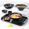 Japanischer Ramen-Schale Nachahmung Porzellan Lebensmittelbehälter Neue Obstsalatschalen Nudelschale