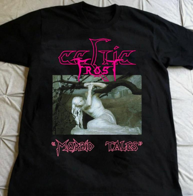 CELTIC FROST Band Gift For Fan S2345XL Black Tshirt Unisex T-Shirt L