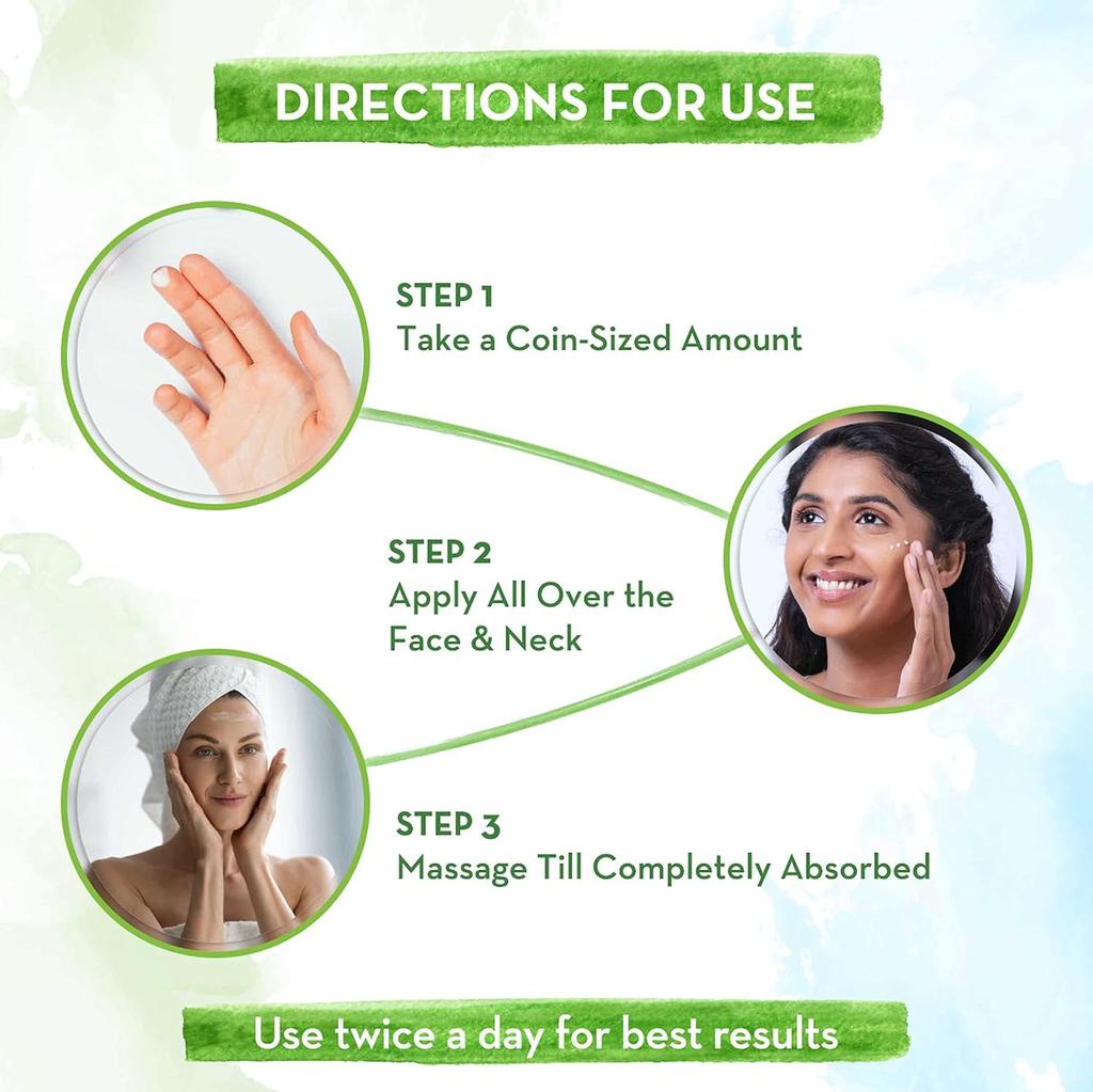 Mamaearth Oil Free Face Moisturizer 80ml For Acne Prone Skin With Apple Cider Vinegar Non Greasy Hydrating Cream For Oily Skin
