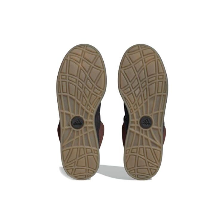 Adidas Adimatic Brown Black Unisex Sneakers Pantone Core-Black Gum HQ6903