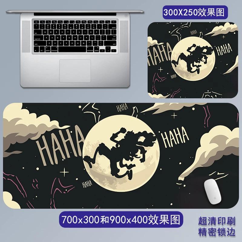 Cartoon Anime ONE PIECE Mouse Pad Oversized One Piece Roronoa Zoro Monkey D. Luffy Animation Game Office Computer Desk Mat Two-dimensional Peripheral