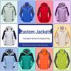 Custom Women's 3-in-1 Fleece-Lined Thick Jacket Set – Trendy Couple's Autumn/Winter Detachable Outerwear