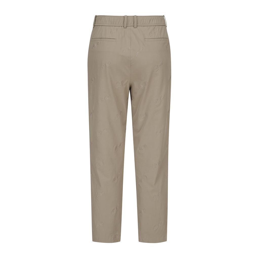 ANEW GOLF M Logo Embroidery Chino L/Pt_Lw