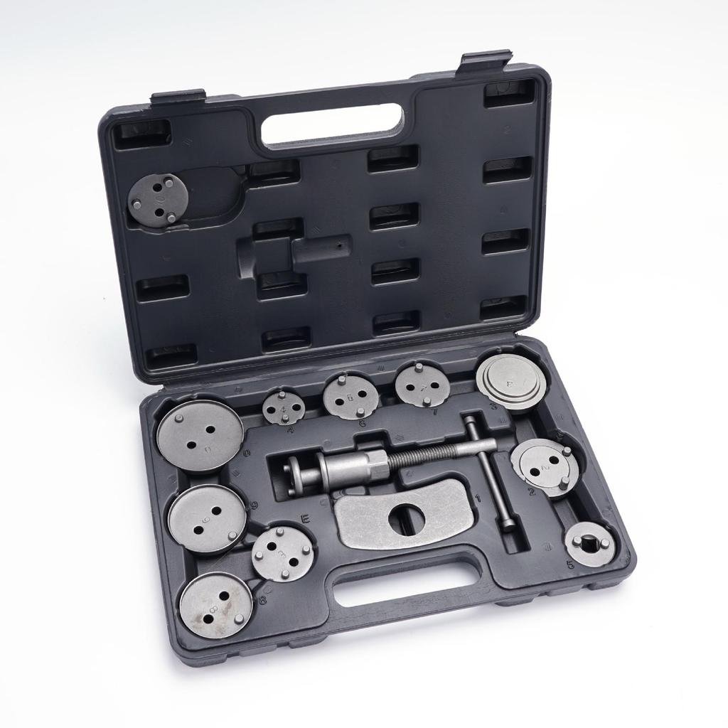 22-Piece Disc Brake Caliper Adjustment Tool Set