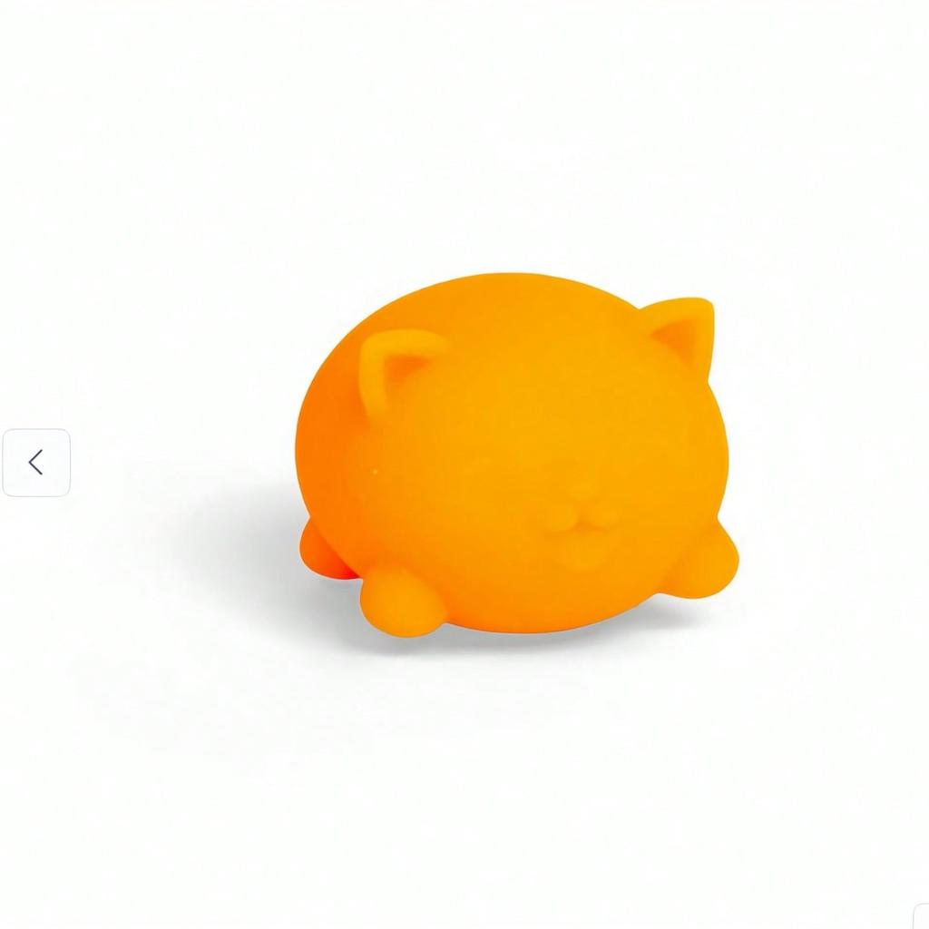 Schylling Needoh Cool C Squishy Toy New In Stock Soft Tpr Groovy Glob Hand Squeezer Stress Relief Sensory Fidget Gift For Kids & Adults