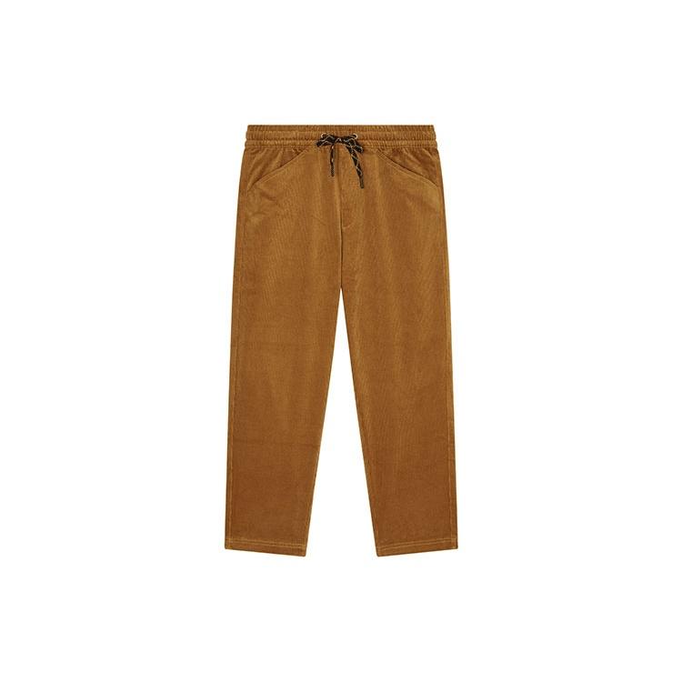 New Balance CNY Logo Cotton Pants Asia Sizing  Tan  Men s AMP21354-INC M