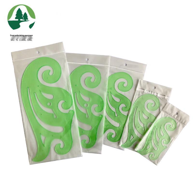 Manga Fashion Design Curve Ruler Set