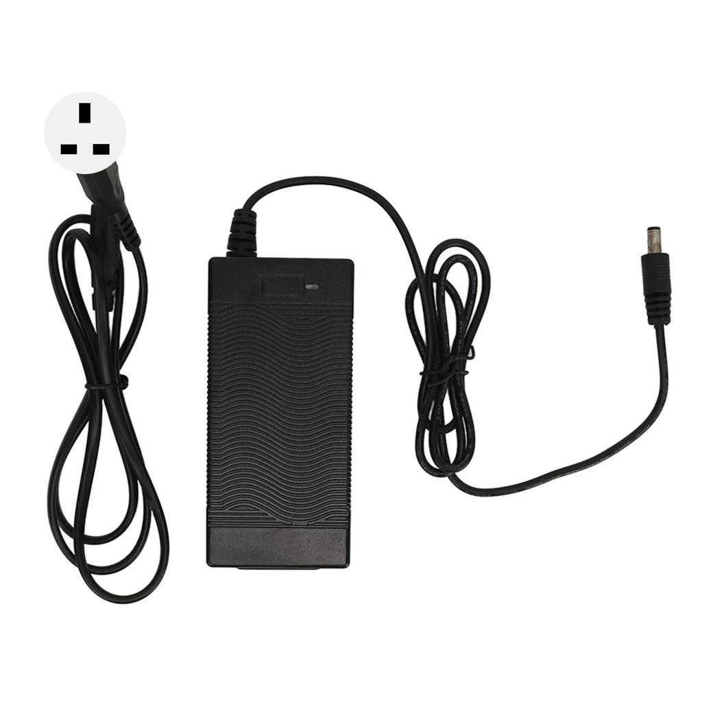42V 1.5A Electric Scooter Charger for KUGOO 8 Inch Electric Kick Scooter Power Charger Accessories AC 100‑240V UK Plug