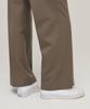 MUSINSA STANDARD WOMAN Women'S Heavyweight Fleece-Lined Wide Hidden Elastic Waist Slacks [Dusty Beige]