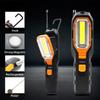 Compact Work Light Lightweight Car Garage Mechanic Lamp Magnet Hook Warning Torch  Outdoor