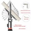 Multifunctional 45° Angle Cut Trunking Scissors for Woodworking & Electrical Work