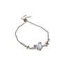 Zirkonia Herz Ausziehbares Armband - Schicker und Vielseitiger Luxusschmuck
