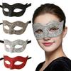 Soft Skin Friendly Party Masque Bling Rhinestone Masquerade for Women, Sparkly Venetian Half Decorative Face Eye Halloween, Mardi Gras, Prom