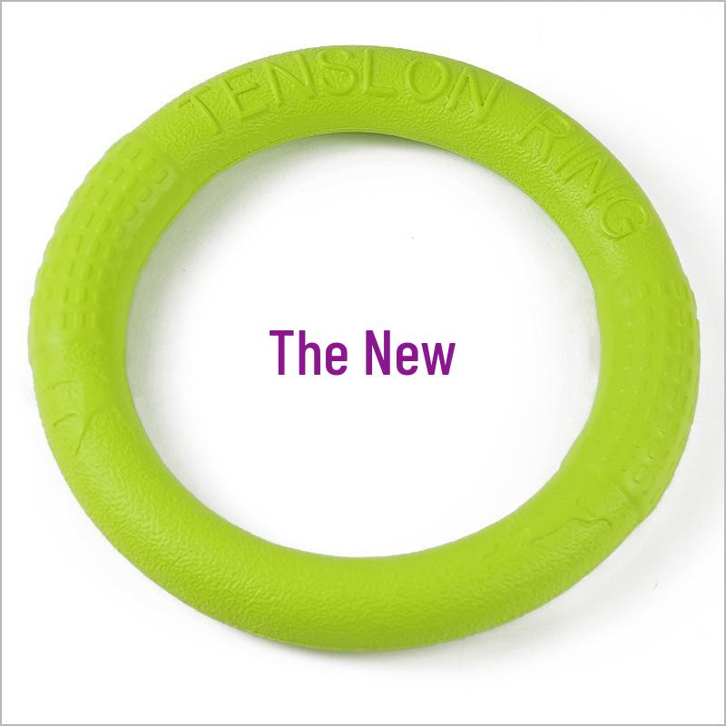 EVA Foam Dog Frisbee: Durable Flying Disc for Golden Retrievers & Huskies, Perfect for Toss Training