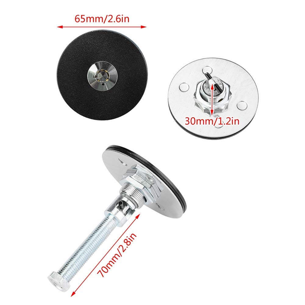 

Car Hood Lock Kit Engine Cover Safety Latch Pin with Keys Hardware High Strength Aluminum Alloy for Vehicle Security