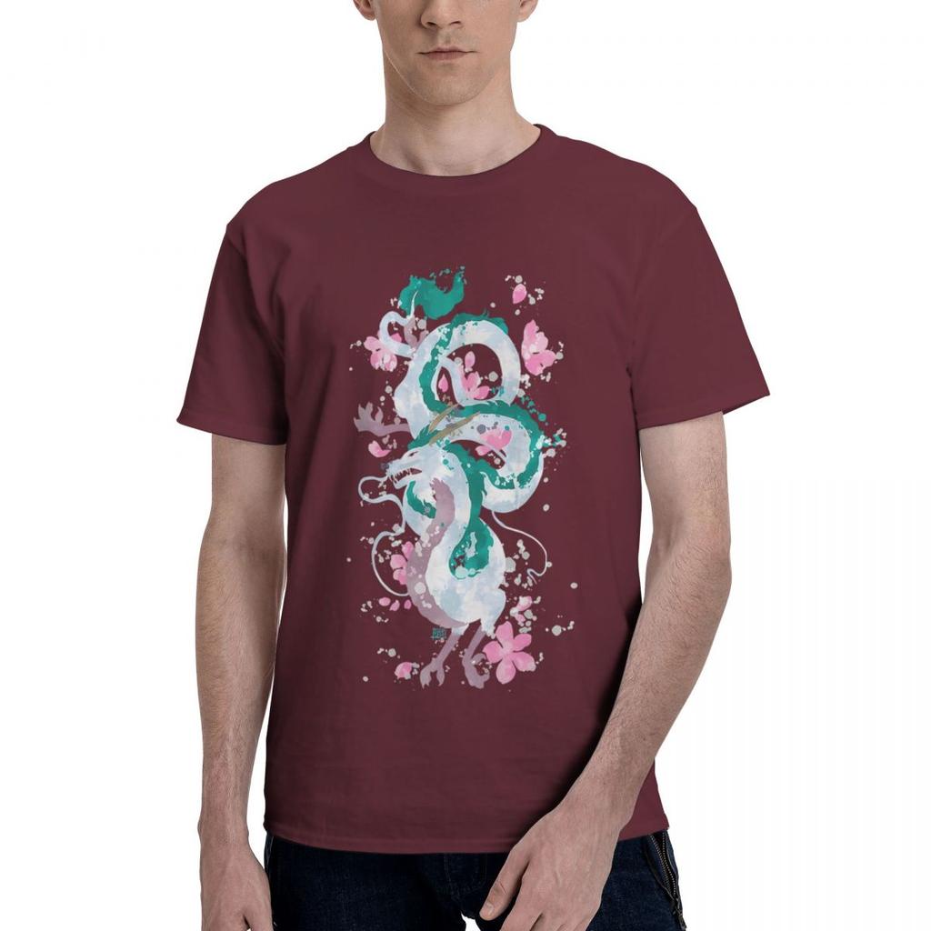 Water Spirit Haku 100 Cotton Casual Breathable Confortable T Shirt Football Shirts 2025 Funny Gift