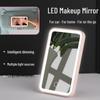 Portable LED Makeup Mirror with Lights - Desktop, Dorm, Car Vanity