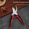 Stainless Steel Multi-Purpose Pruning Shears for Garden & Flower Arrangement