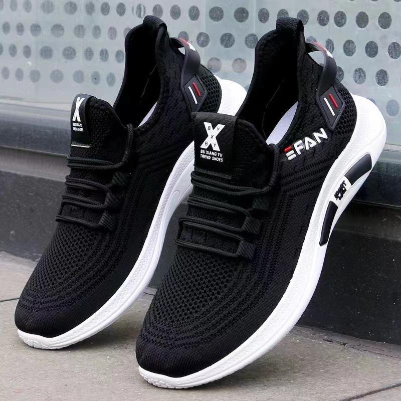 Lässige Sportschuhe Herrenschuhe Stall Mesh atmungsaktive Laufschuhe Modetrend Meshschuhe