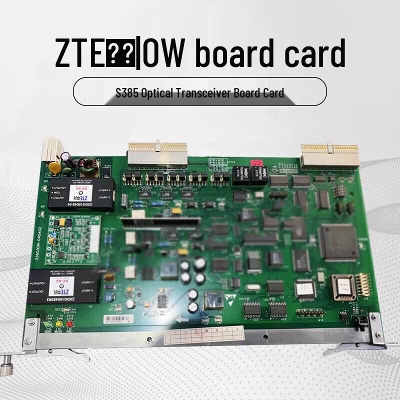 

ZTE ZXMP S385 OW Service Board Card