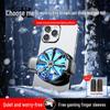 Transparent Mobile Phone Radiator DY68: Silent, Universal, Portable Wind Cooler for Fast Heat Dissipation