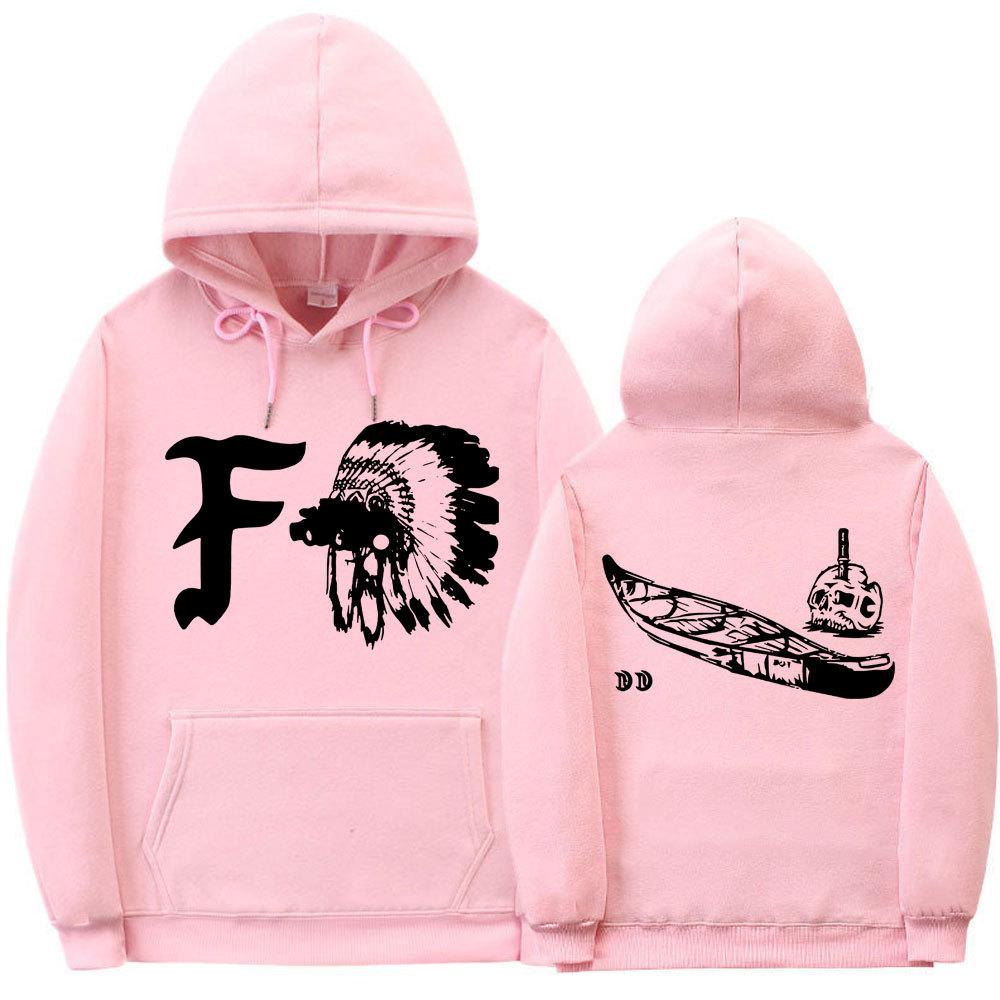 Men Women Clothing Sudaderas Hip Hop Hoody FOG Print Hoodie Forward Observations Group Gbrs Sweatshirt Autumn Winter Long Sleeve