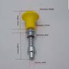 40*25mm Sleeve Size Exercise Bike Knob Pull Pin Replacement