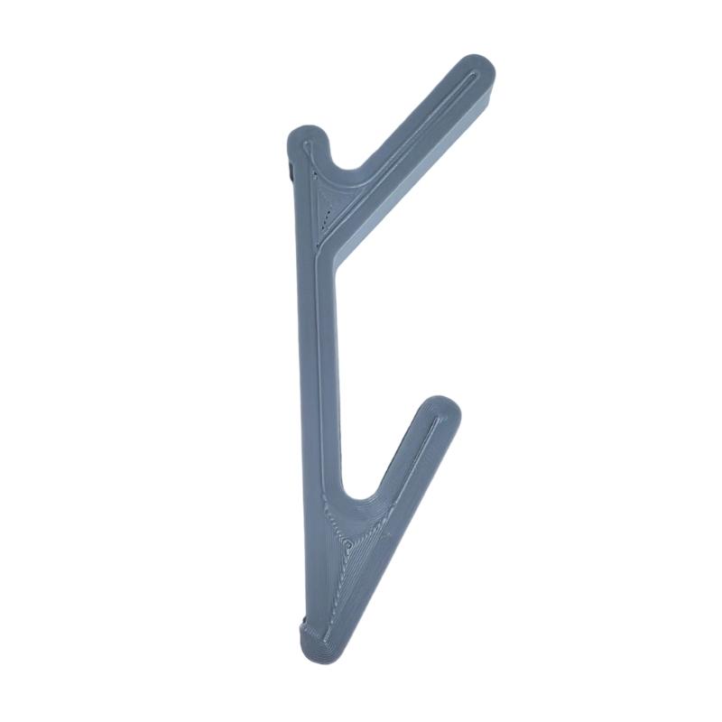 Strong Adhesive Hook For Organizing Coat Bags And Hat On Wall Door Without Drilling Easy To Install