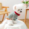 Pet Circle, Pet Clothing Dog Cat Clothing Colored Vintage Striped Sweater