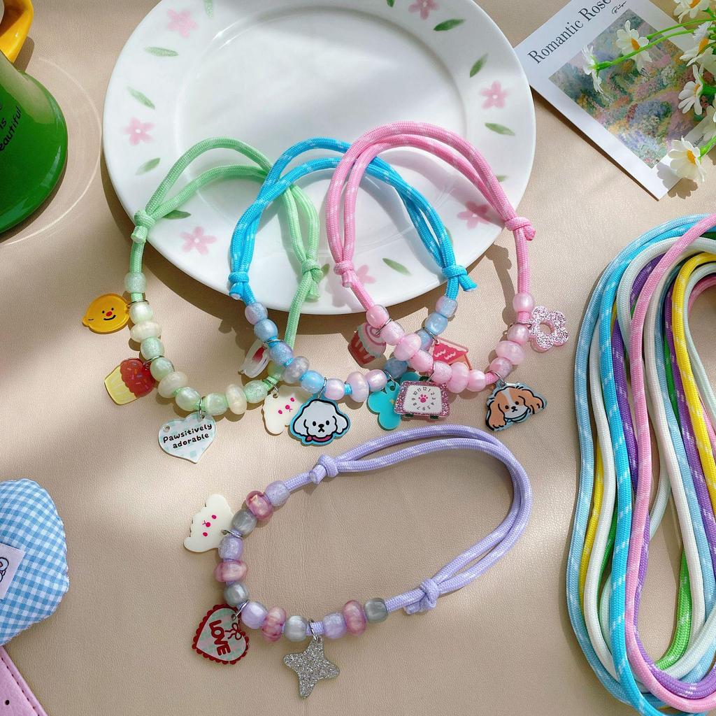 Dreamy Colorful Adjustable Princess-Style Cat Collar 2026