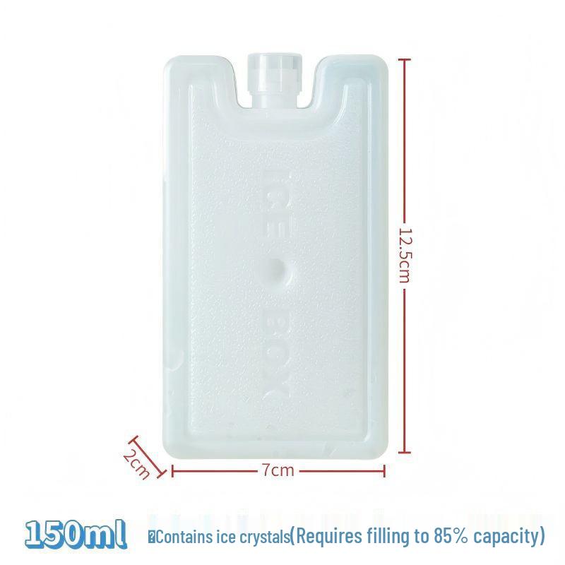 Reusable Ice Pack for Air Conditioners, Commercial Stalls, Pet Cooling, and Fishing
