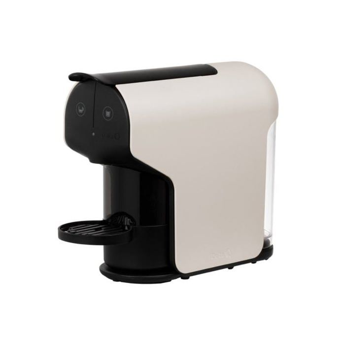 Cafetera Cápsulas Delta Q QUICK 0 8L 1200W blanca semi-automática compacta