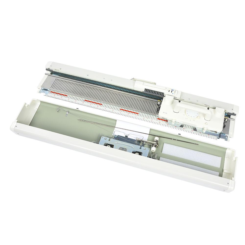 SK155 Knitting Machine Kit 3‑Needle Manual Knitting Machine Knitter Sewing Accessories