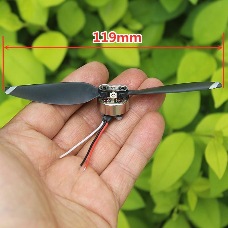 1 Sada Vysokorychlostní Vrtule A/B 2500Kv 18Mm 2S-3S Mikro Střídavý Motor Pro Rc Dron Fpv Kvadrokoptéra Dron Uav Letecký Motor