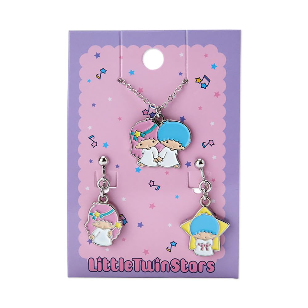 

[Sanrio] Набор аксессуаров Little Twin Stars Kikirara LITTLE TWIN STARS 30 x 8 x 0,1 см Модные товары ~ Forever Персонаж 125342