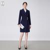 Women's Professional Padded Woolen Coat