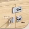 Metal Digit Mechanical Password Lock Mechanical Combination Coded Lock  Bathroom Vanity