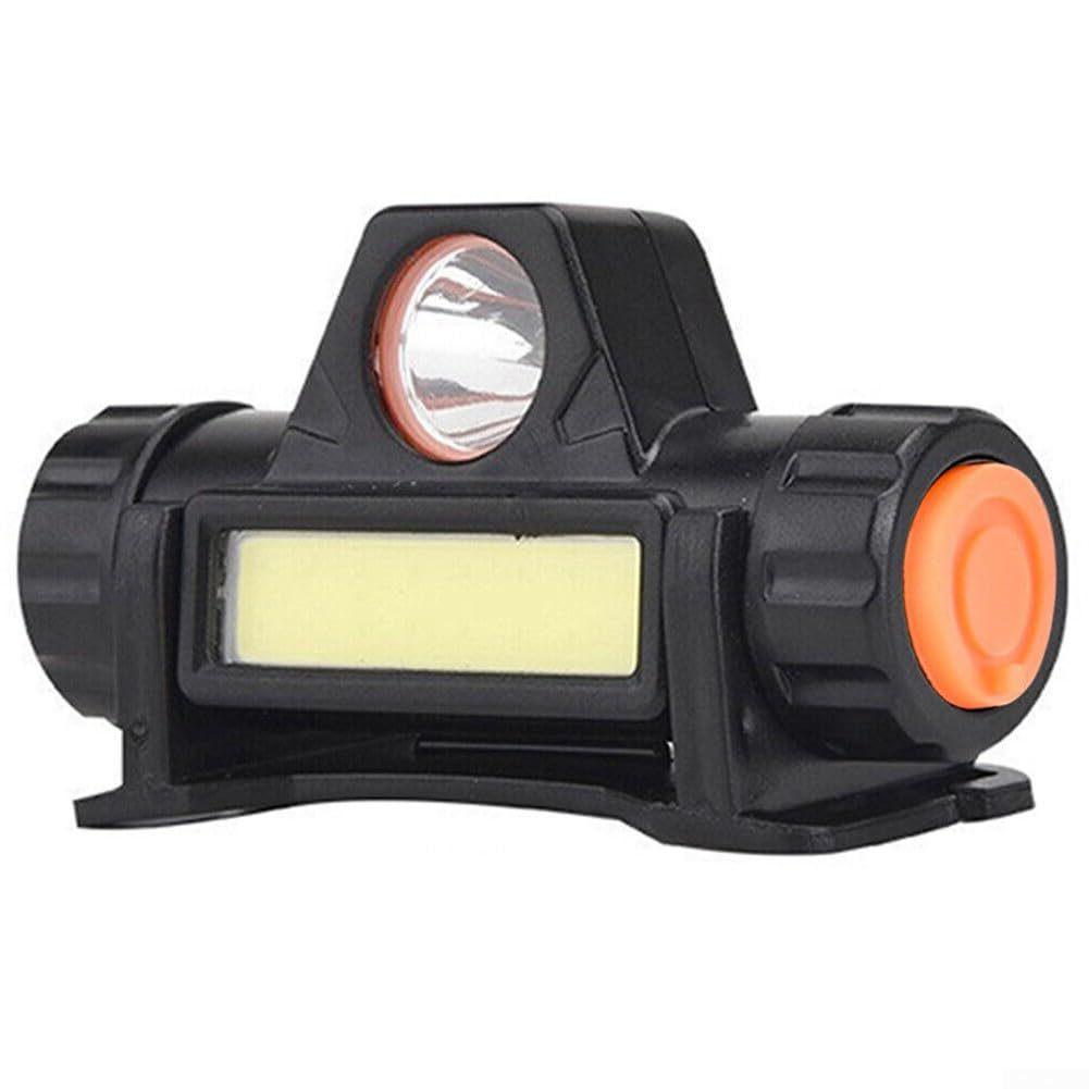 High-Brightness LED Headlamp: USB Rechargeable, Magnetic, Long-Range for Camping & Mountaineering
